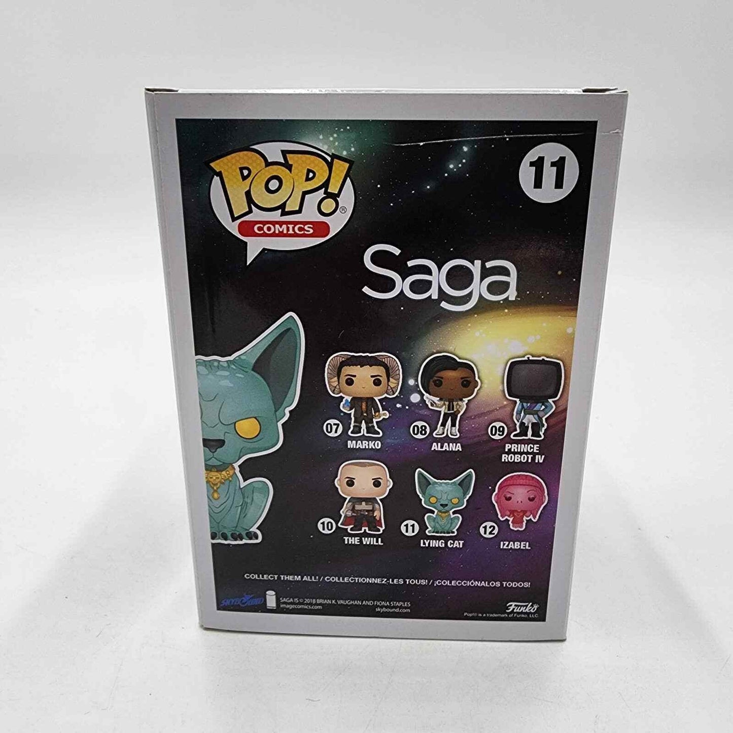 Funko Pop Lying Cat Saga #11 Barnes and Noble Exclusive