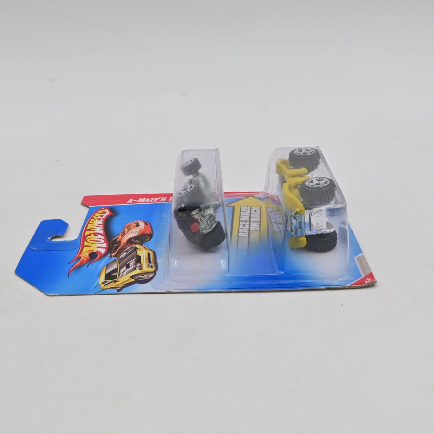 Hot Wheels A-Maze N Speedway 2-Pack Deuce Roadster & Spider Rider Die-Cast Cars