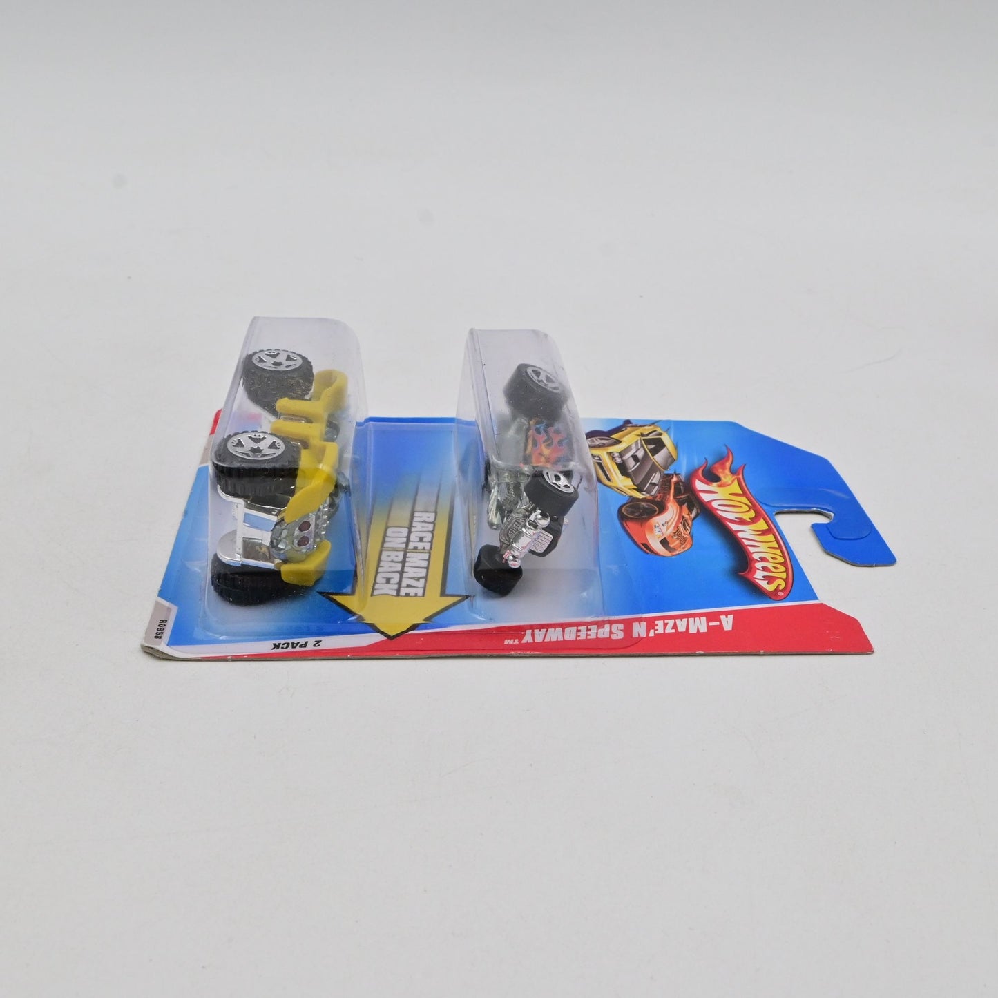 Hot Wheels A-Maze N Speedway 2-Pack Deuce Roadster & Spider Rider Die-Cast Cars