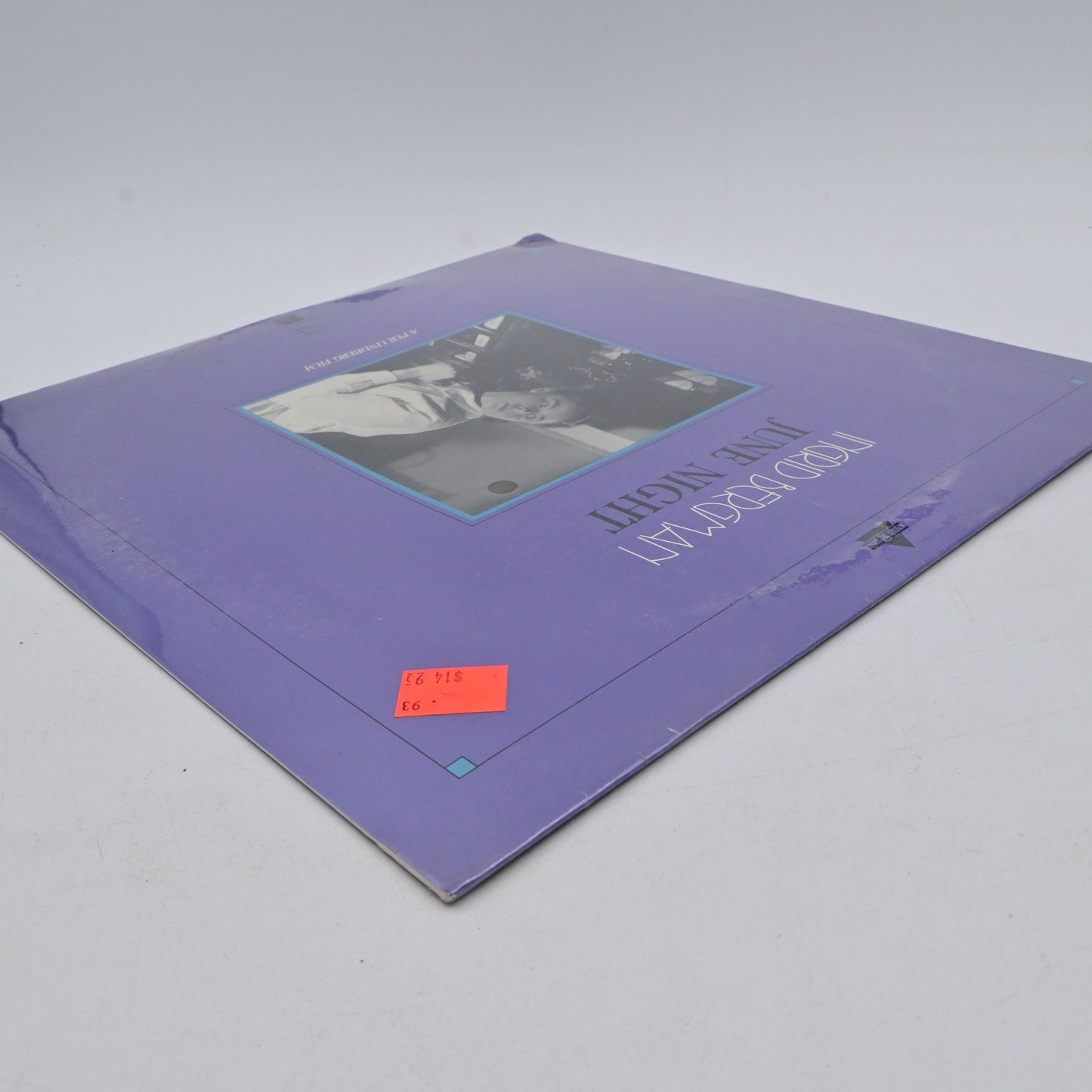 Ingrid Bergman June Night Laserdisc Film