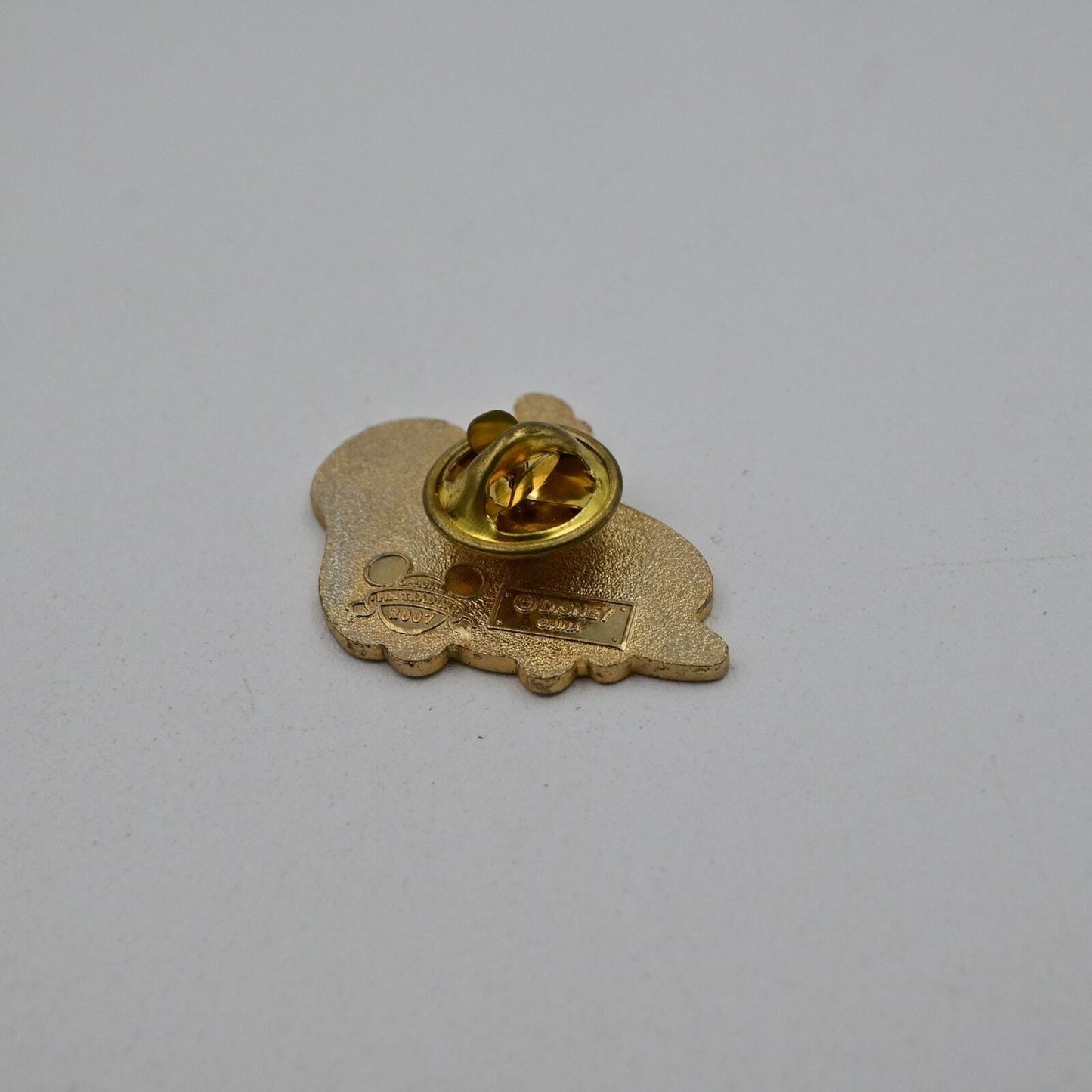 Disney Dumbo the Flying Elephant Blue Hat Sitting Trading Pin