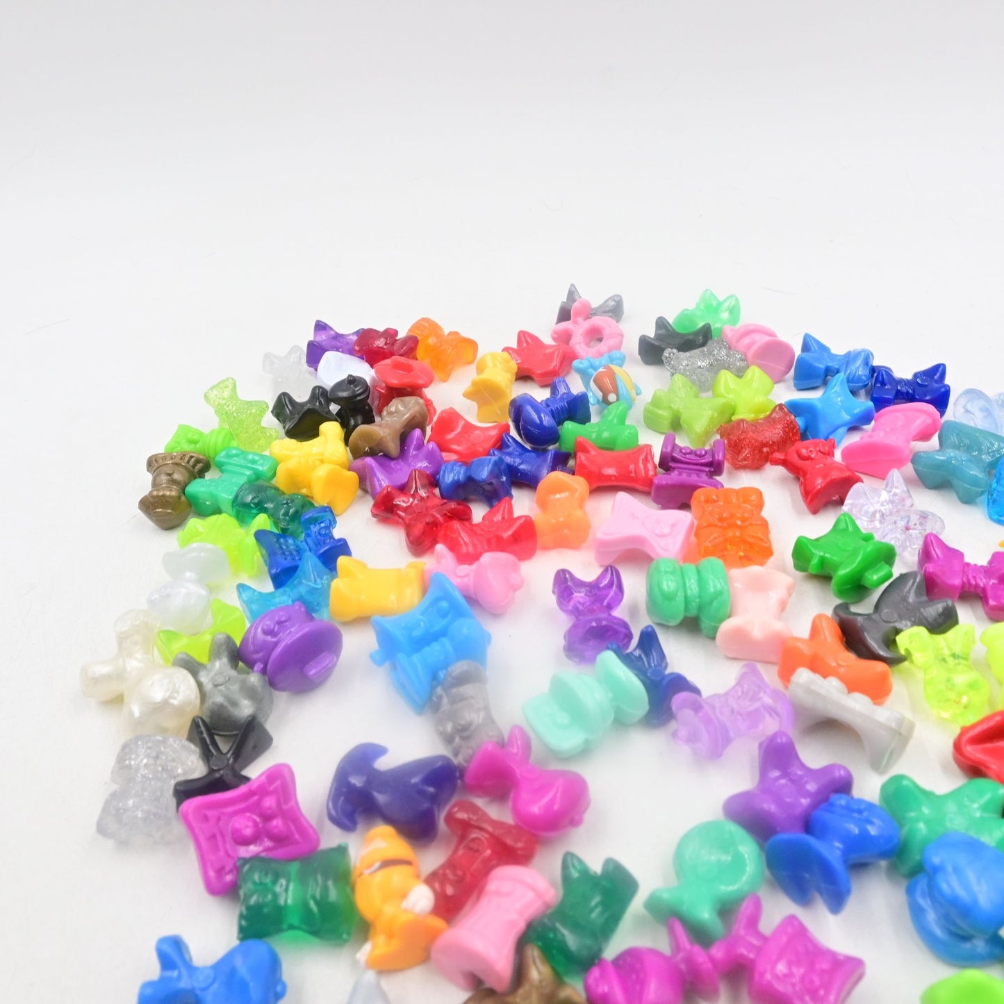 GoGo’s Crazy Bones Lot of 118 Mixed Series Figures Bundle