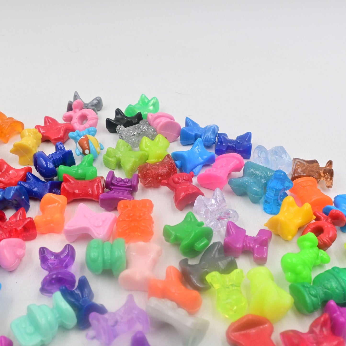GoGo’s Crazy Bones Lot of 118 Mixed Series Figures Bundle