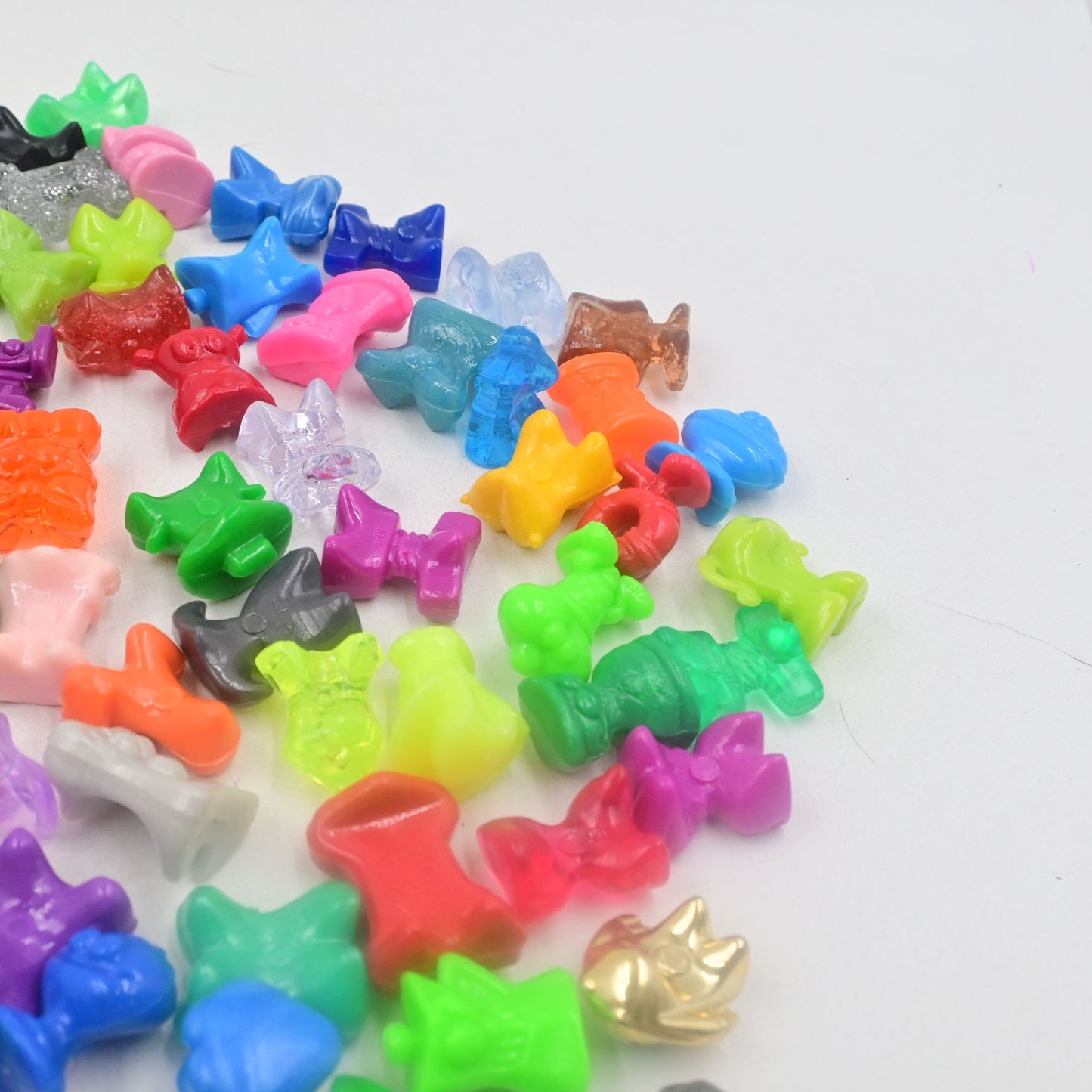GoGo’s Crazy Bones Lot of 118 Mixed Series Figures Bundle