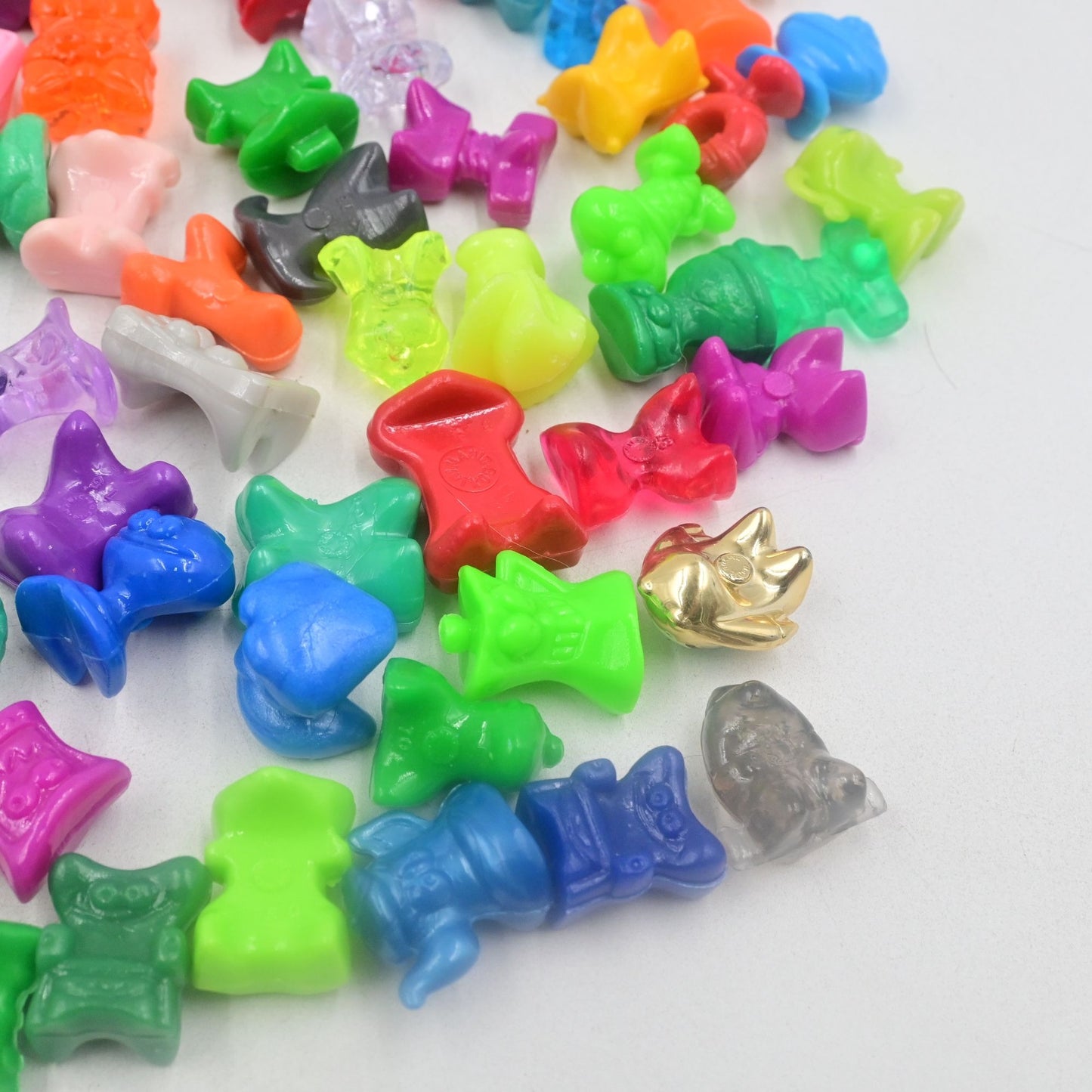 GoGo’s Crazy Bones Lot of 118 Mixed Series Figures Bundle
