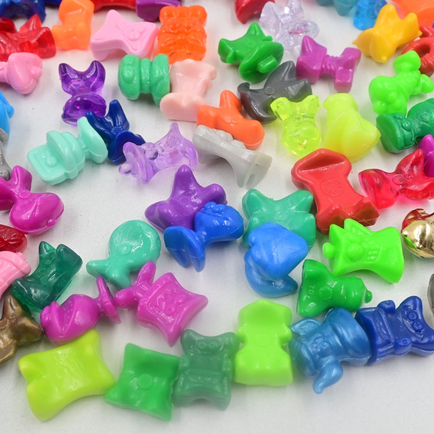 GoGo’s Crazy Bones Lot of 118 Mixed Series Figures Bundle