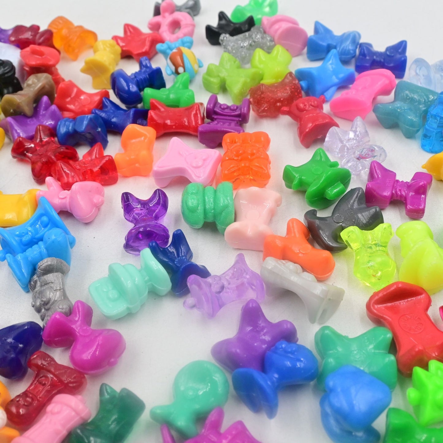 GoGo’s Crazy Bones Lot of 118 Mixed Series Figures Bundle
