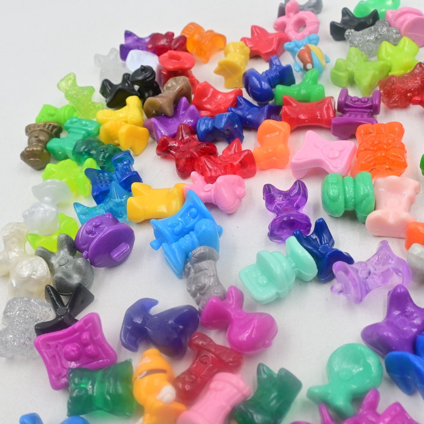 GoGo’s Crazy Bones Lot of 118 Mixed Series Figures Bundle