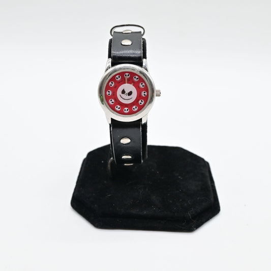 Disney Nightmare Before Christmas Jack Skellington Face Watch - Damazged