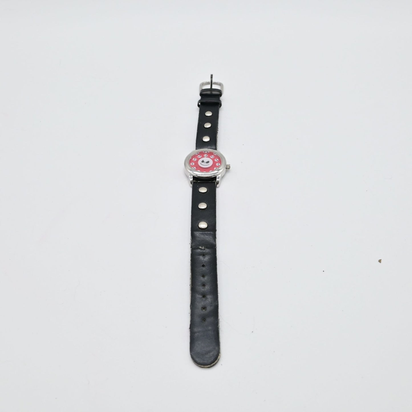 Disney Nightmare Before Christmas Jack Skellington Face Watch - Damazged