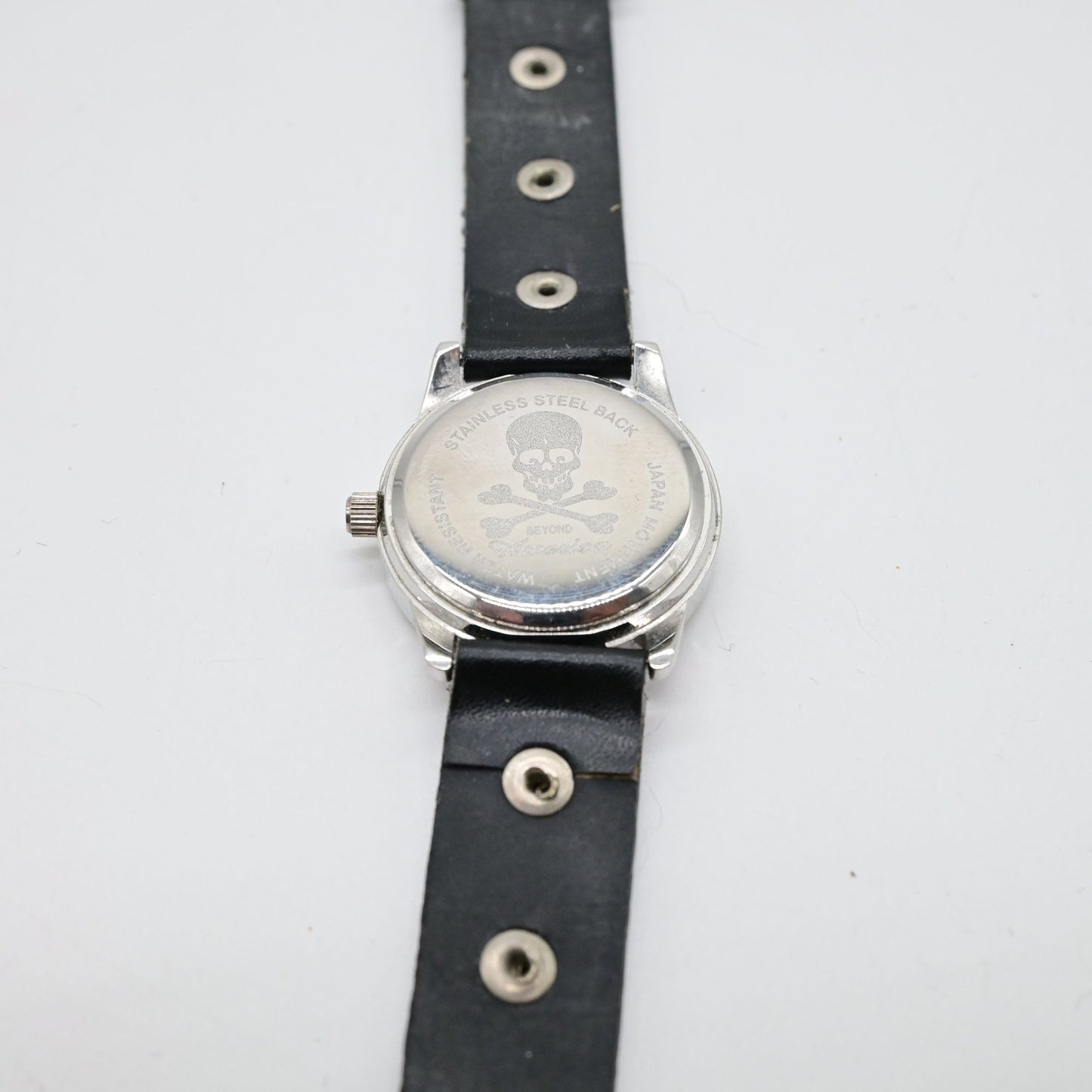 Disney Nightmare Before Christmas Jack Skellington Face Watch - Damazged