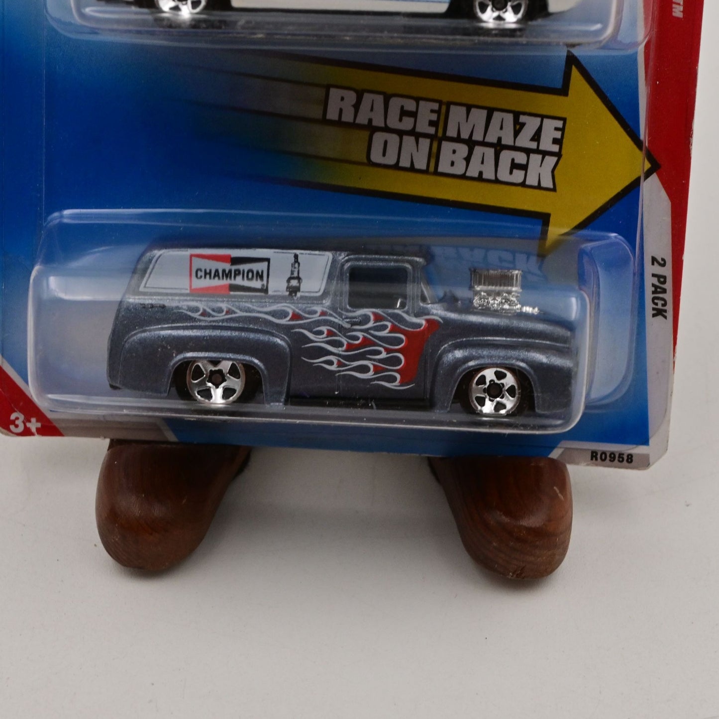 Hot Wheels A-Maze N Speedway 2-Pack '67 Shelby & '56 Ford F-100 Die-Cast Cars