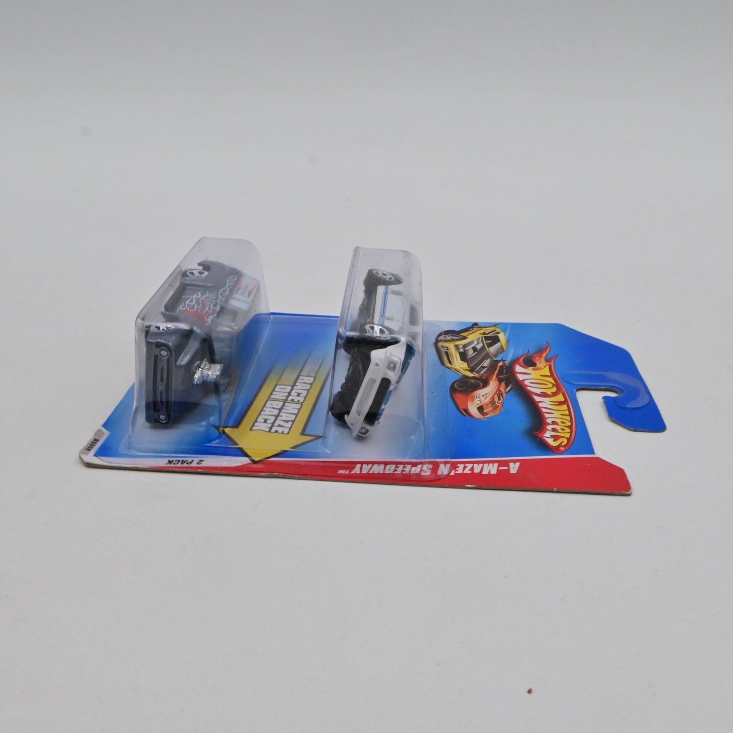 Hot Wheels A-Maze N Speedway 2-Pack '67 Shelby & '56 Ford F-100 Die-Cast Cars