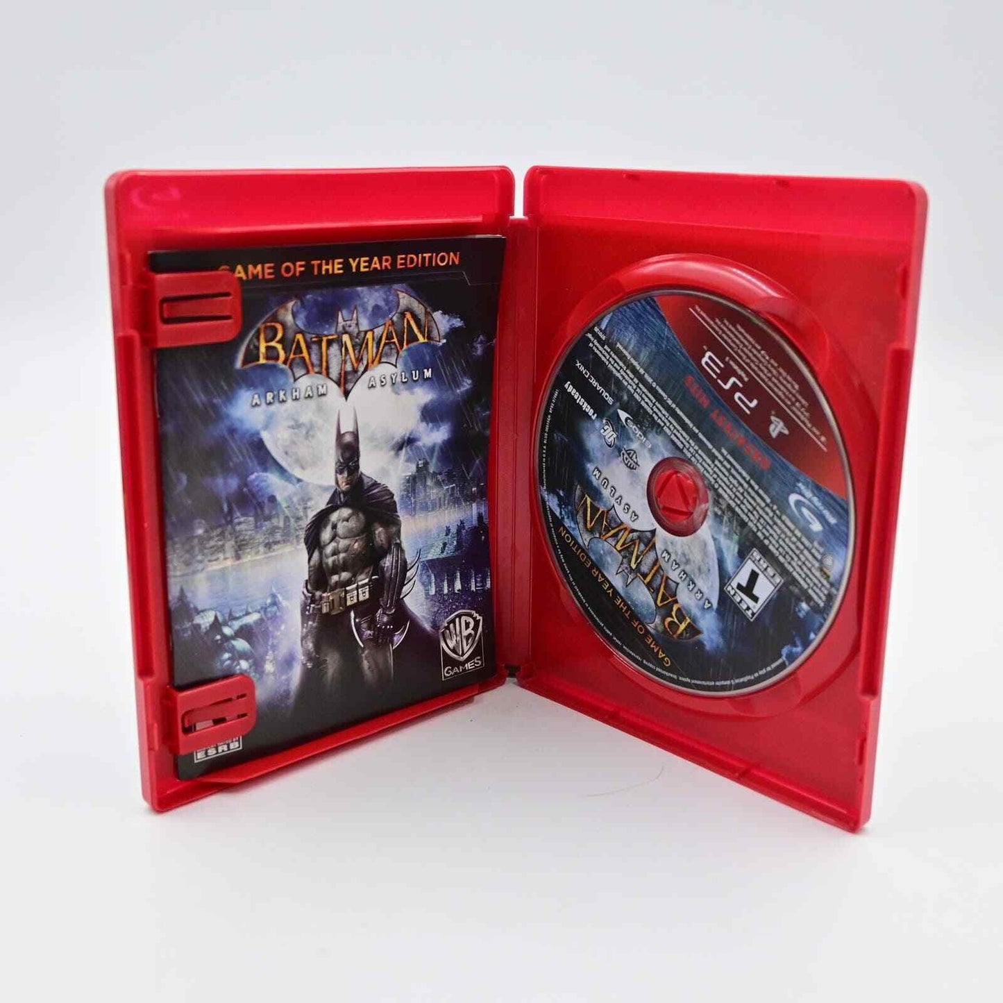 Playstation 3, PS3, Batman Arkham City & Batman Arkham Asylum