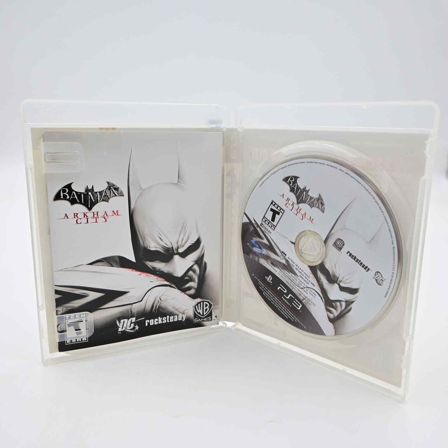 Playstation 3, PS3, Batman Arkham City & Batman Arkham Asylum