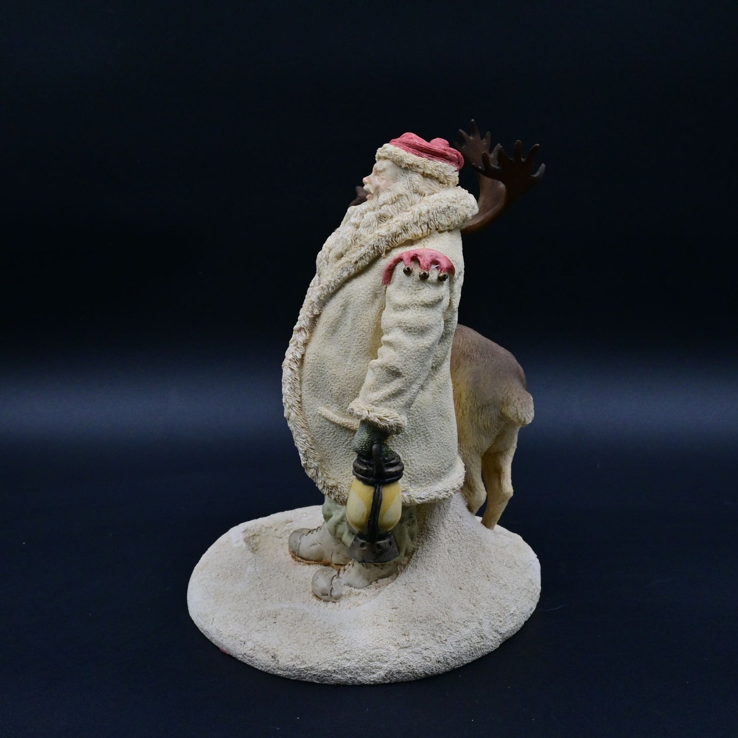 The Legend of Santa Claus United Design Santa and Blitzen - Vintage 1996