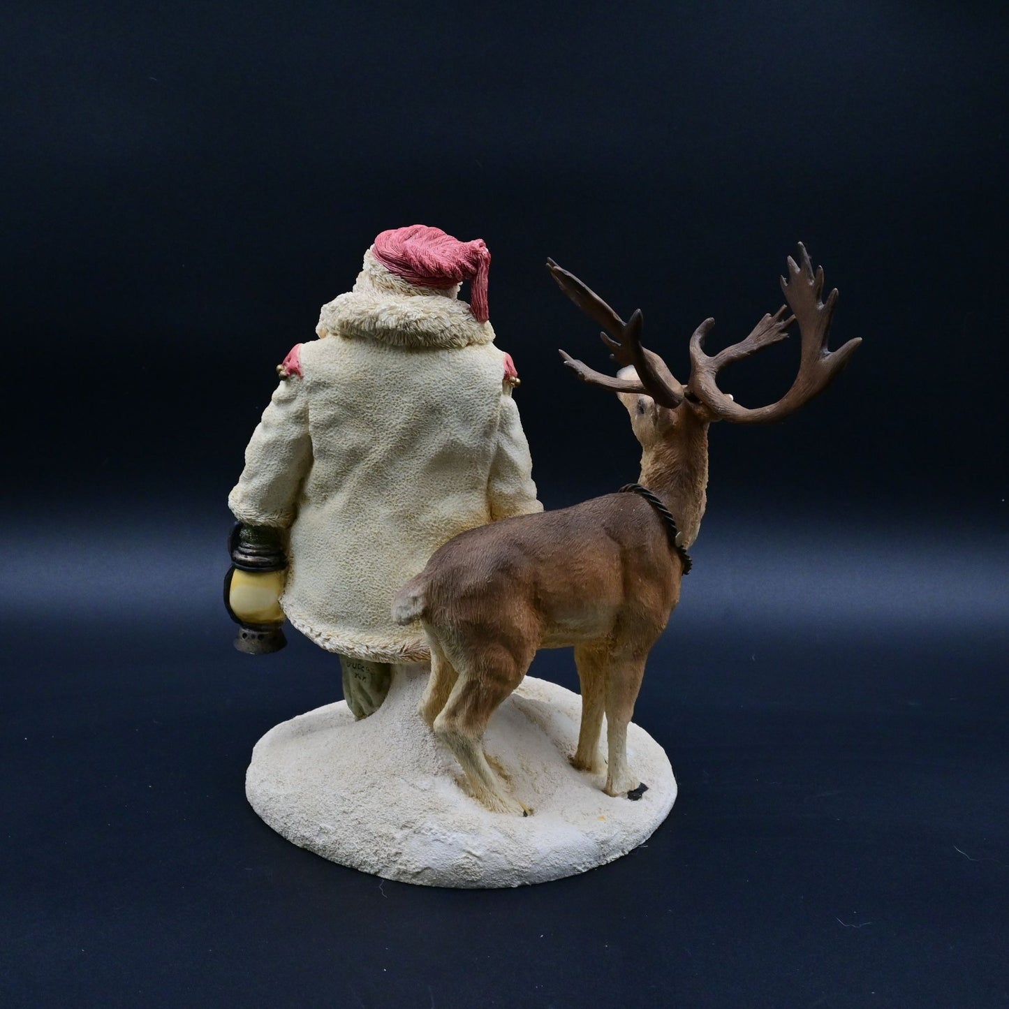 The Legend of Santa Claus United Design Santa and Blitzen - Vintage 1996
