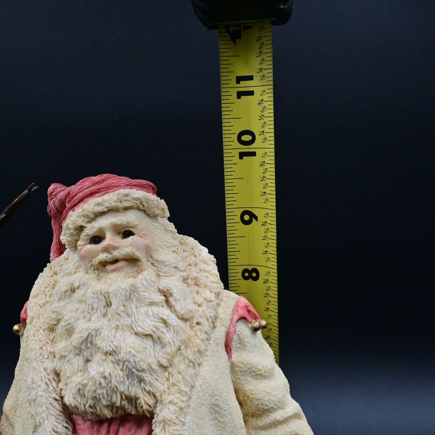 The Legend of Santa Claus United Design Santa and Blitzen - Vintage 1996