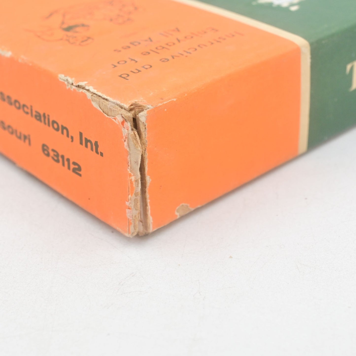 Tic Tac Know Bible Game Vintage 1964