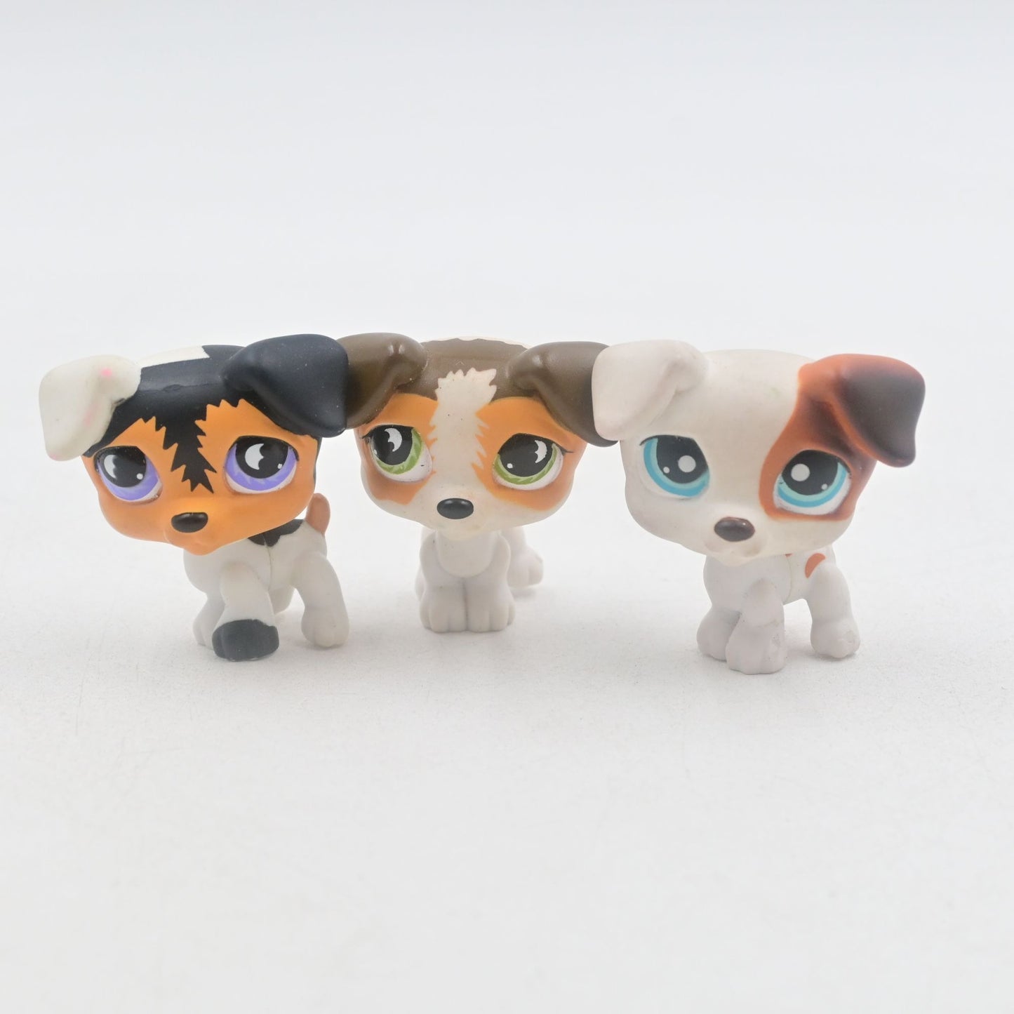 Littles Pet Shop Russell Terrier #803, #804, #151