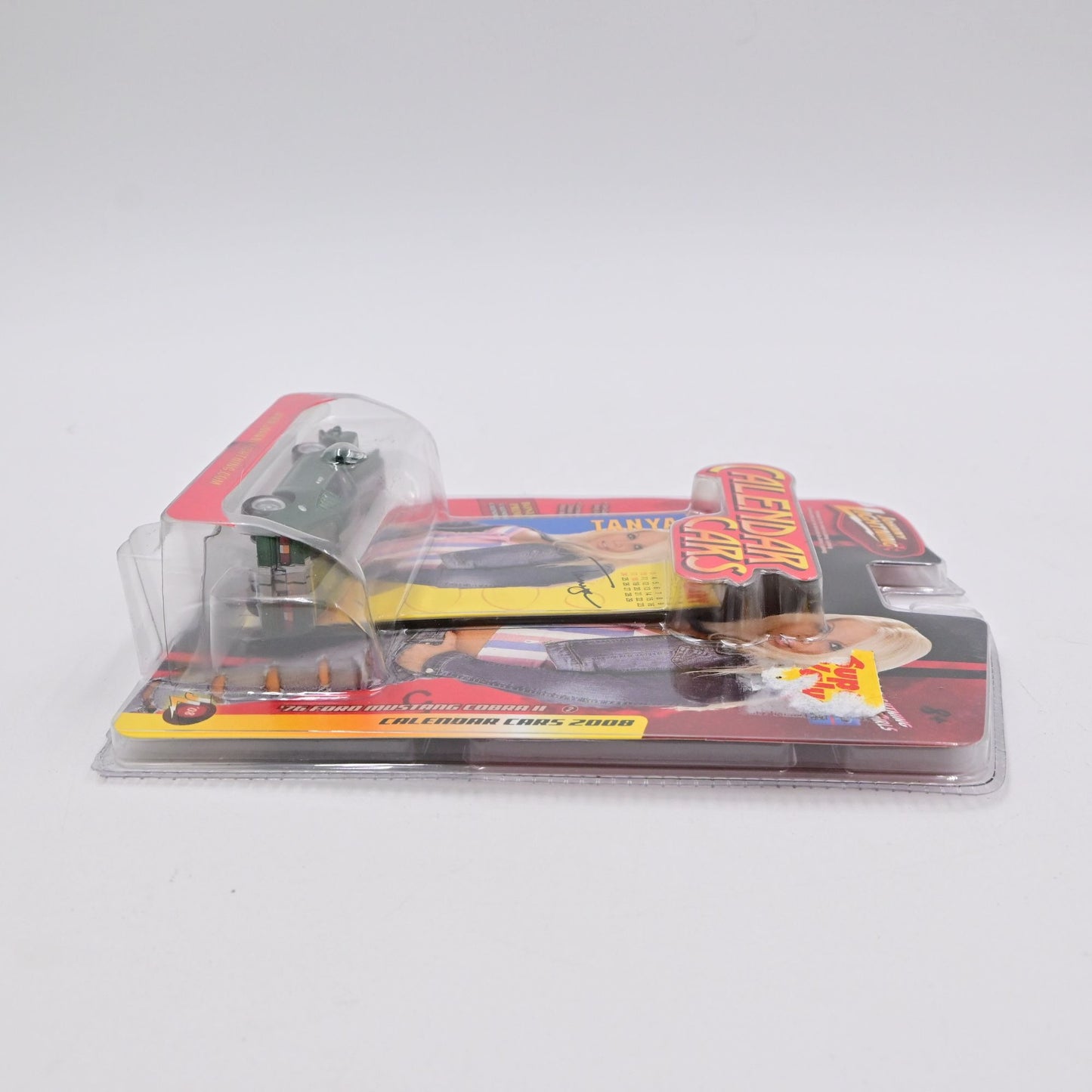 Johnny Lightning Calendar Cars February Tanya Limited Edition Diecast Car
