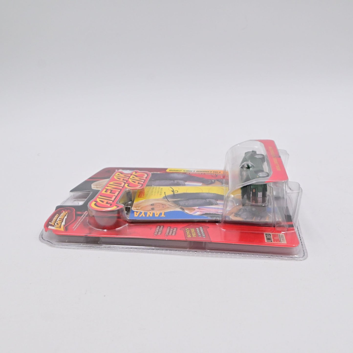 Johnny Lightning Calendar Cars February Tanya Limited Edition Diecast Car