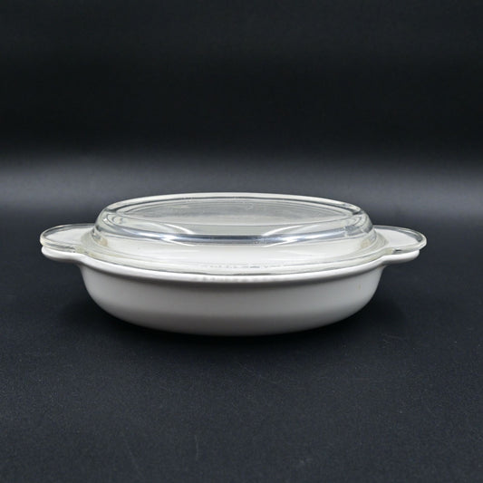 Corning Ware P-14-B Oval Casserole Dish W/ Lid Vintage