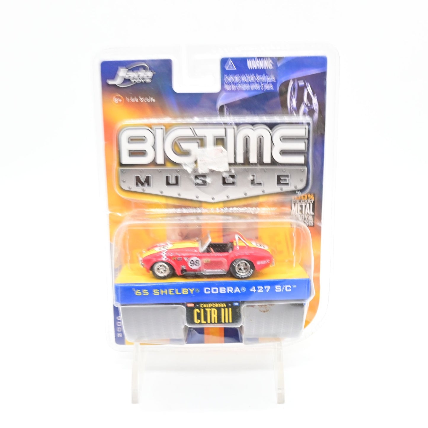 Jada Big Time Muscle Wave 10 '65 Shelby Cobra 427 SC - Vintage 2006