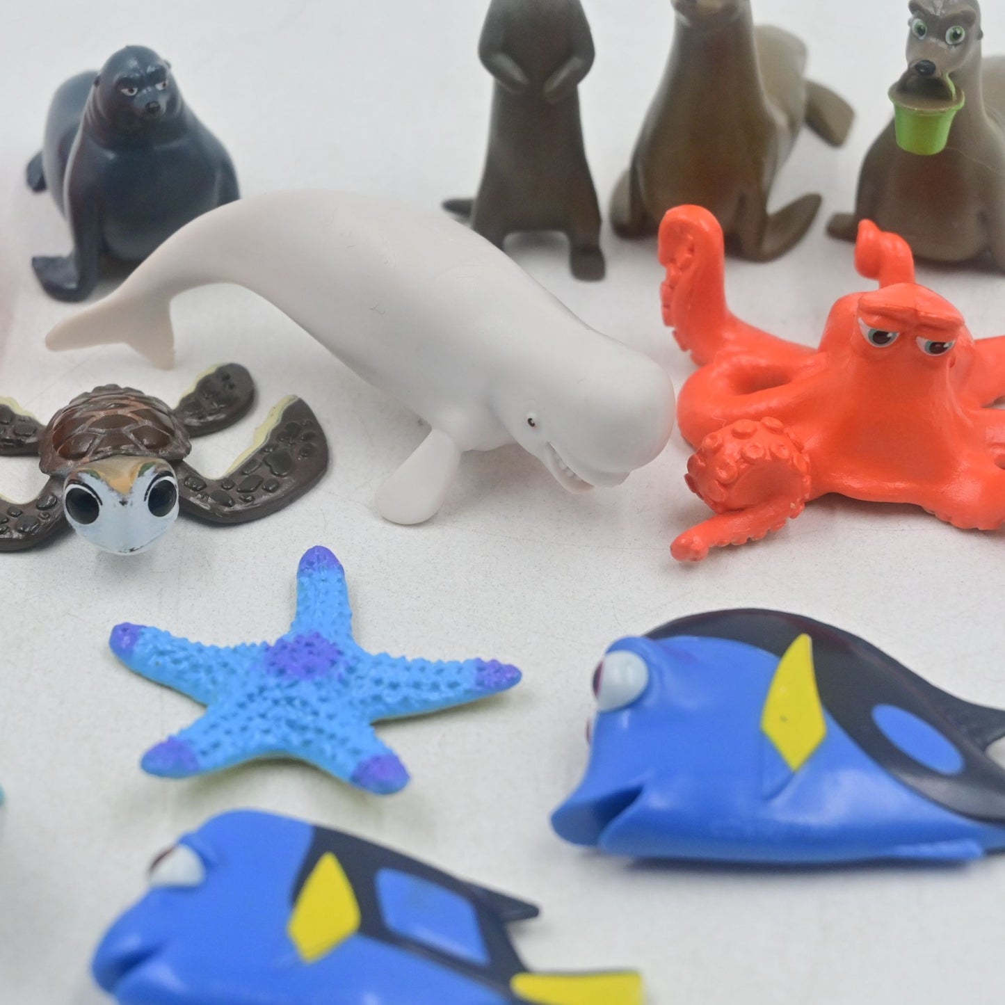 Disney Pixar Finding Nemo Set Of 15 Figures, Cake Topper Toy