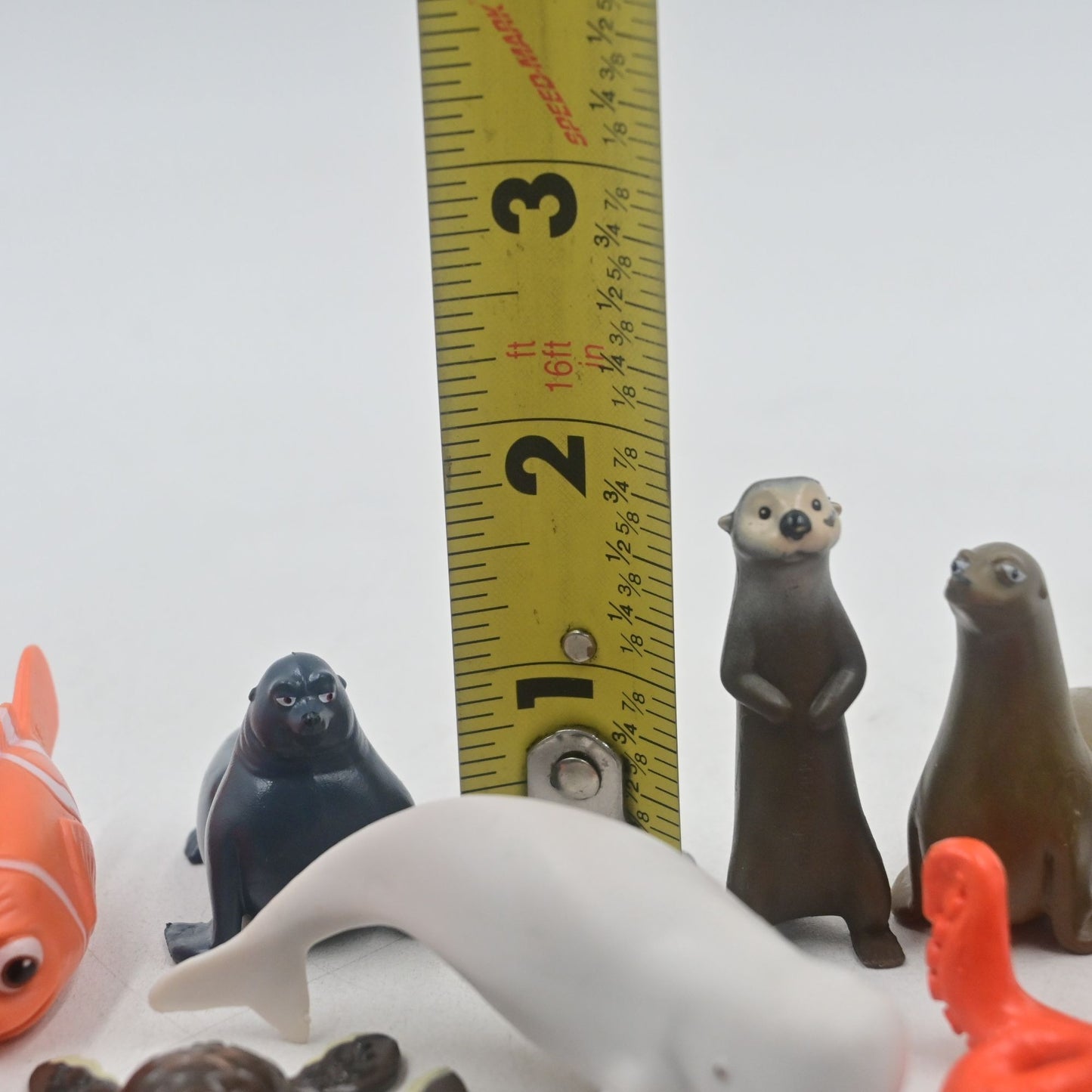 Disney Pixar Finding Nemo Set Of 15 Figures, Cake Topper Toy