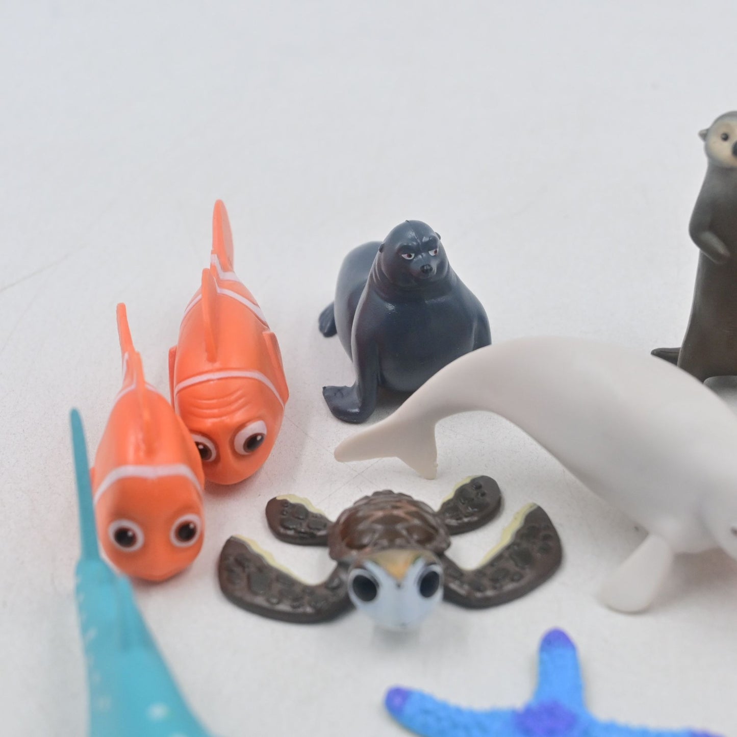 Disney Pixar Finding Nemo Set Of 15 Figures, Cake Topper Toy