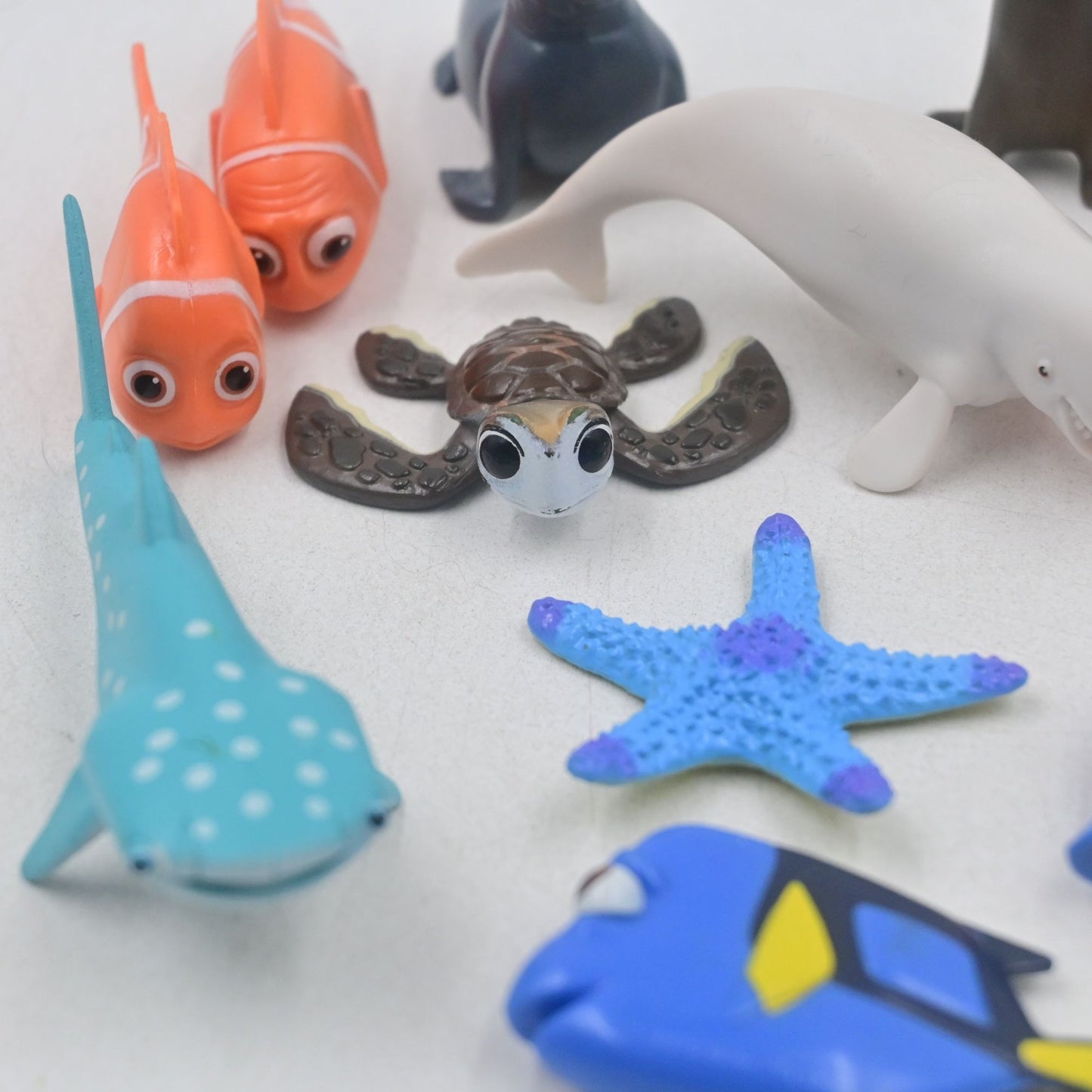 Disney Pixar Finding Nemo Set Of 15 Figures, Cake Topper Toy