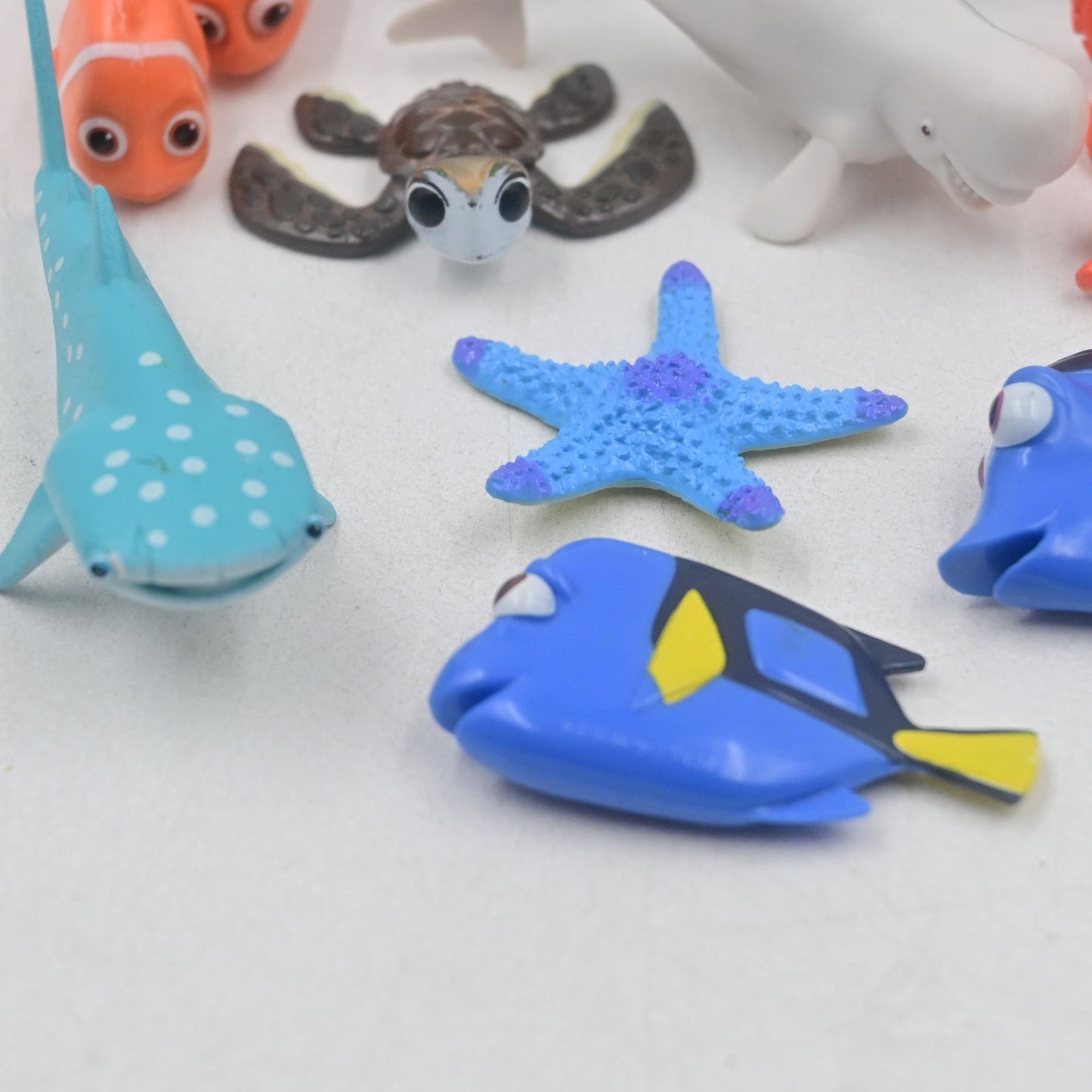 Disney Pixar Finding Nemo Set Of 15 Figures, Cake Topper Toy