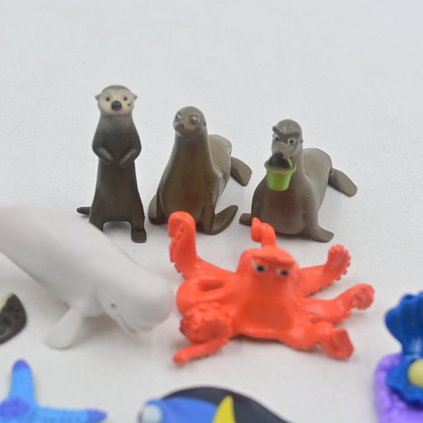 Disney Pixar Finding Nemo Set Of 15 Figures, Cake Topper Toy