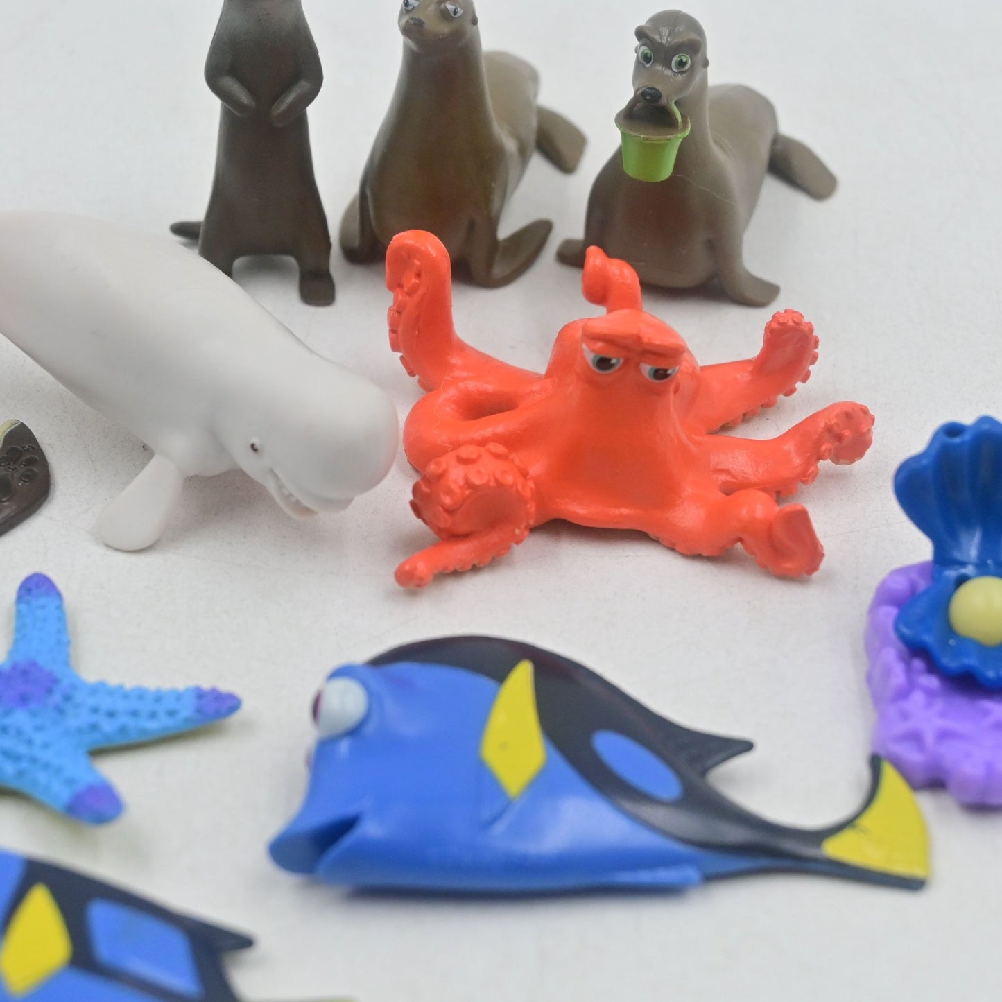 Disney Pixar Finding Nemo Set Of 15 Figures, Cake Topper Toy