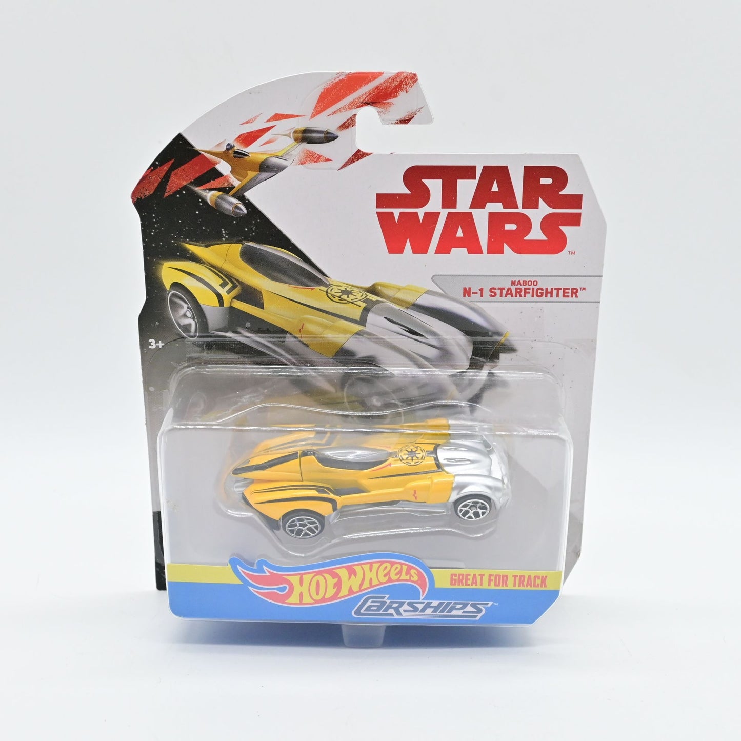 Hot Wheels Star Wars N-1 Starfighter Die-Cast Car New Sealed