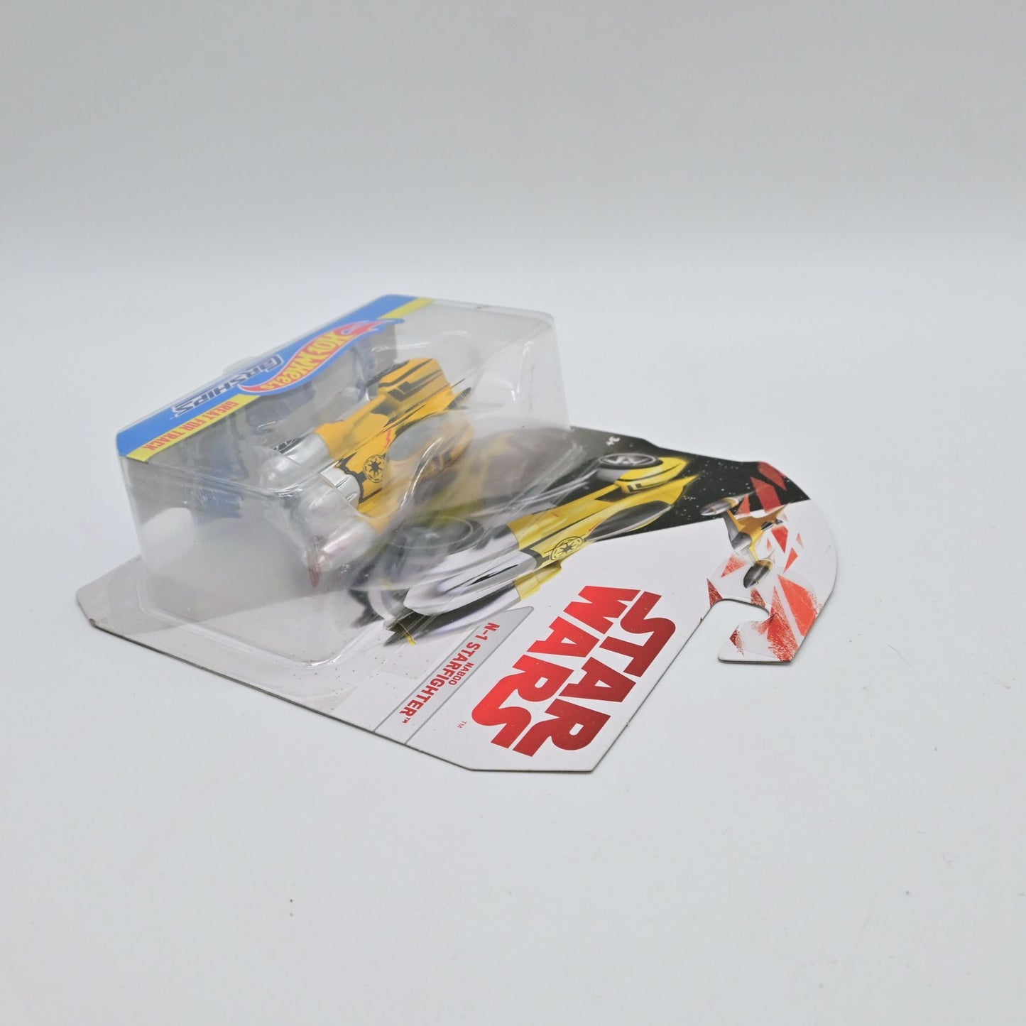 Hot Wheels Star Wars N-1 Starfighter Die-Cast Car New Sealed