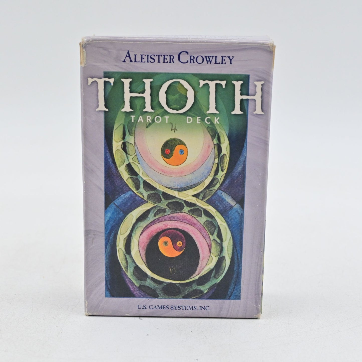Aleister Crowley's Thoth Tarot Deck W/ Instruction Booklet