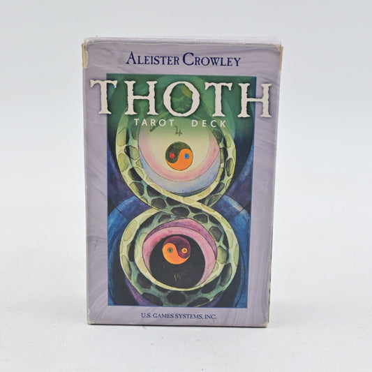 Aleister Crowley's Thoth Tarot Deck W/ Instruction Booklet