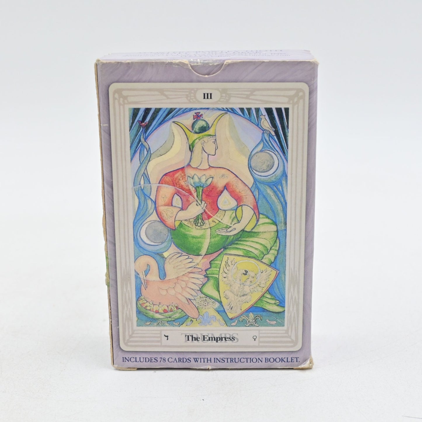 Aleister Crowley's Thoth Tarot Deck W/ Instruction Booklet