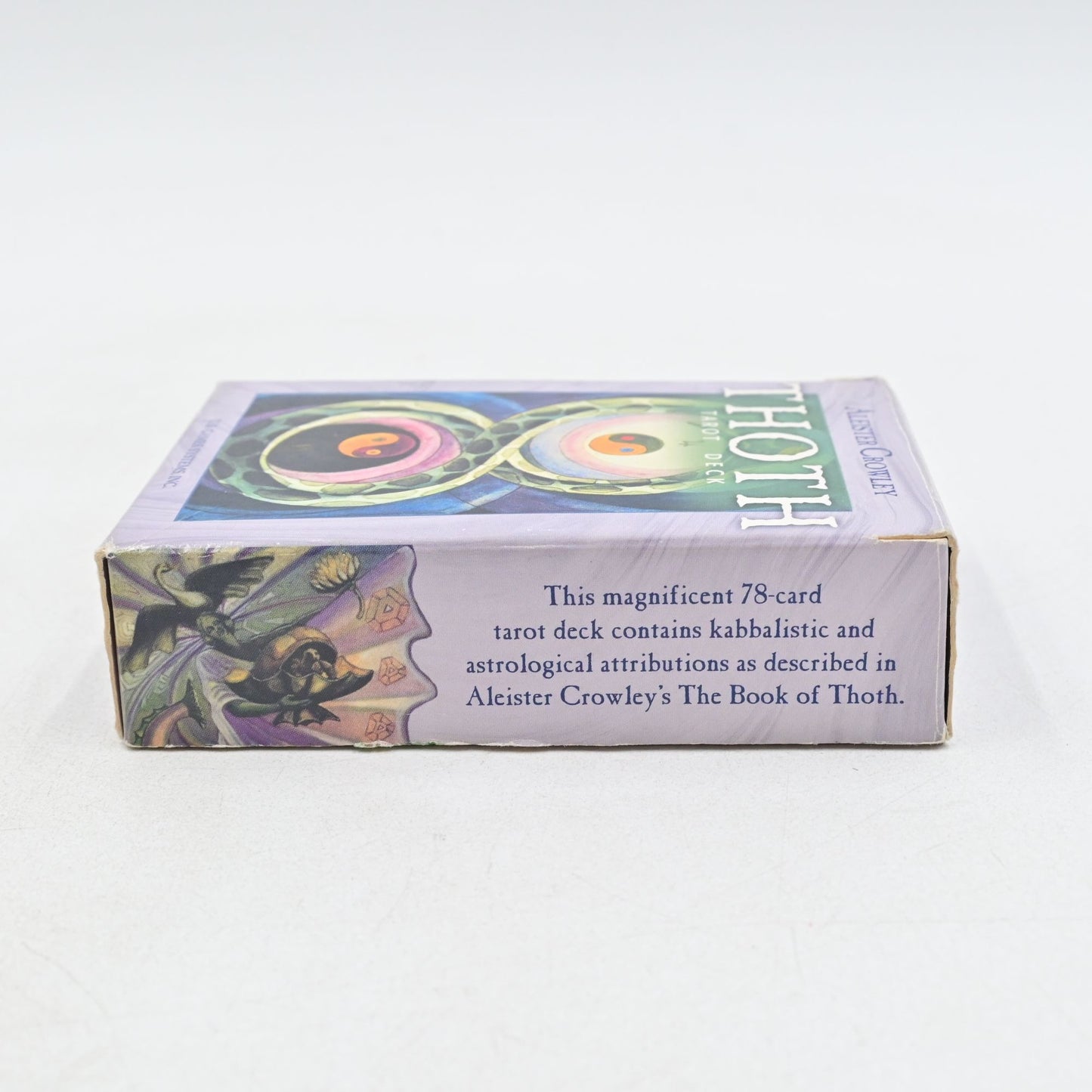 Aleister Crowley's Thoth Tarot Deck W/ Instruction Booklet