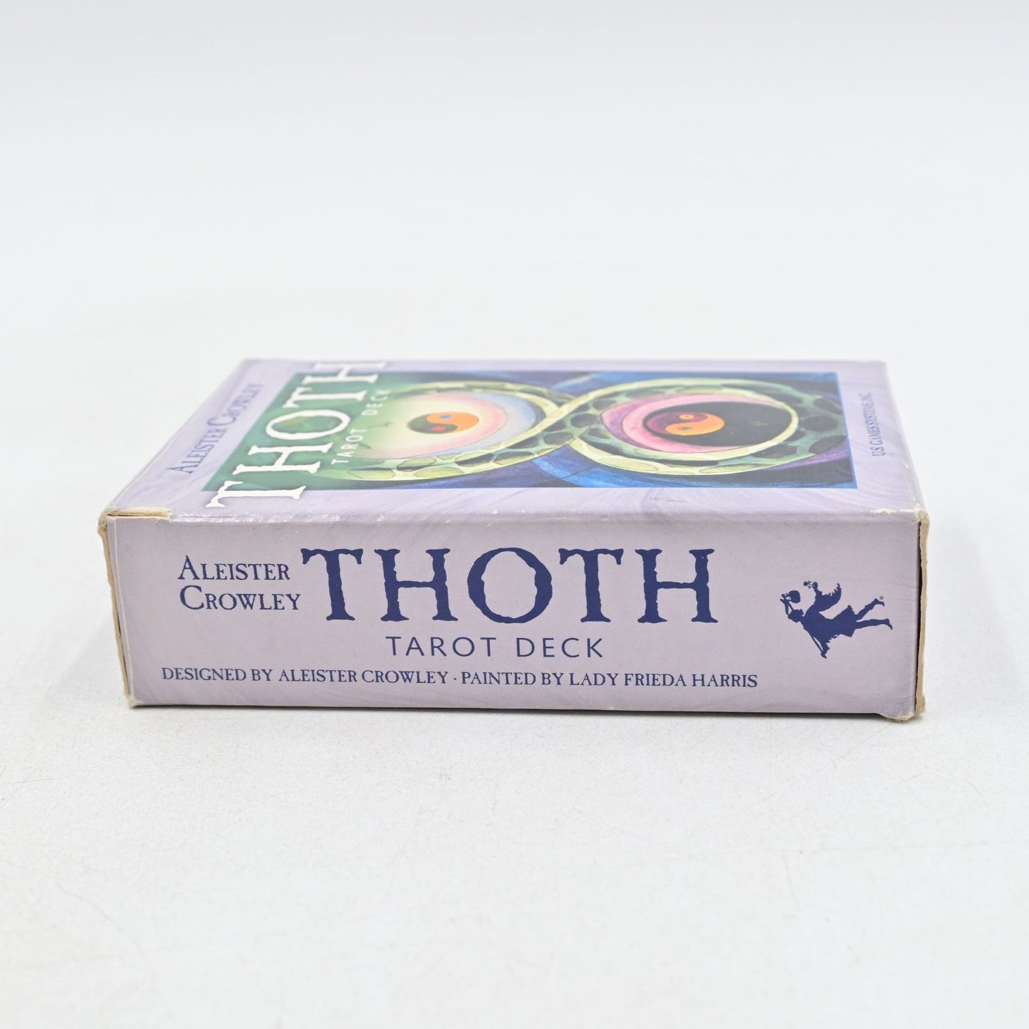 Aleister Crowley's Thoth Tarot Deck W/ Instruction Booklet