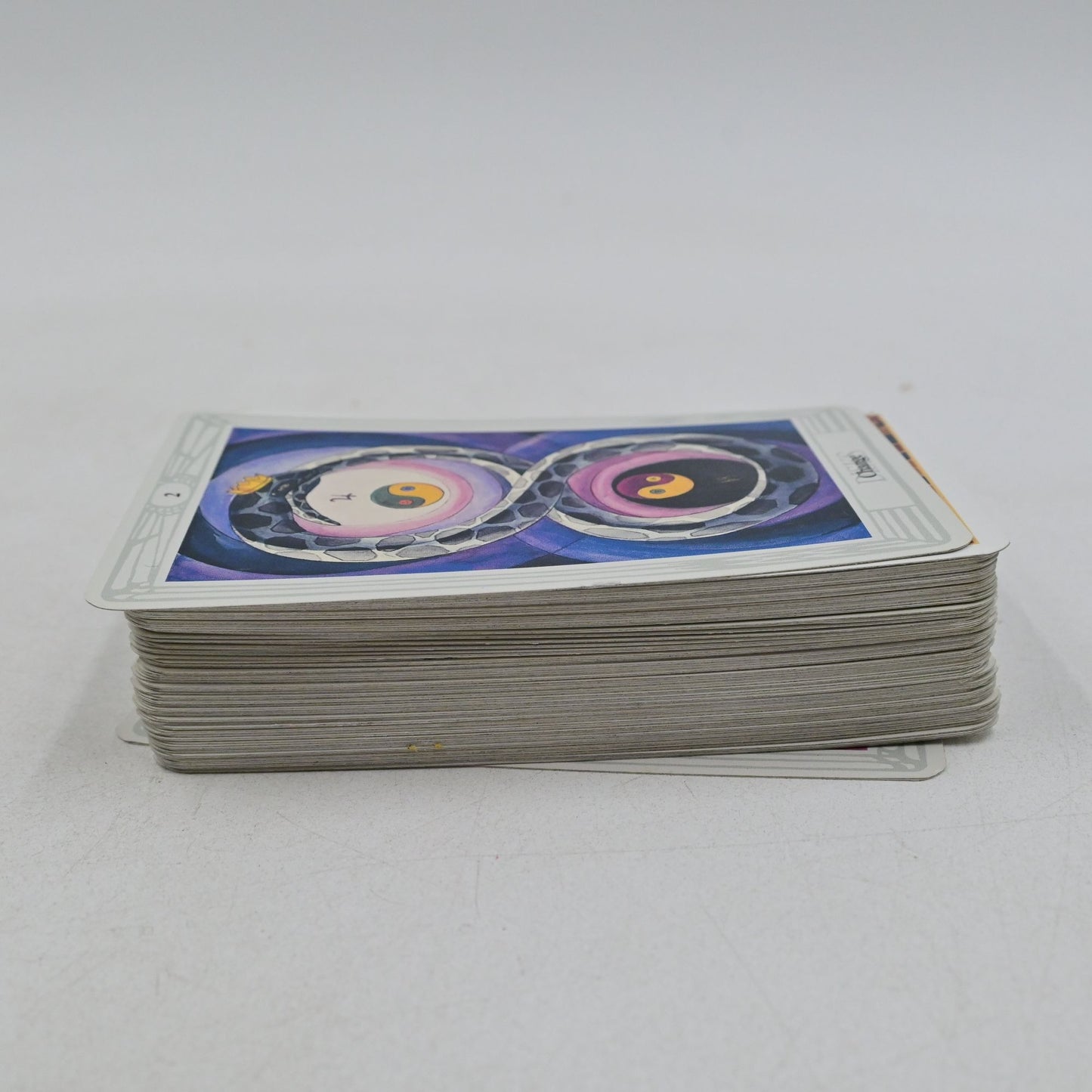 Aleister Crowley's Thoth Tarot Deck W/ Instruction Booklet