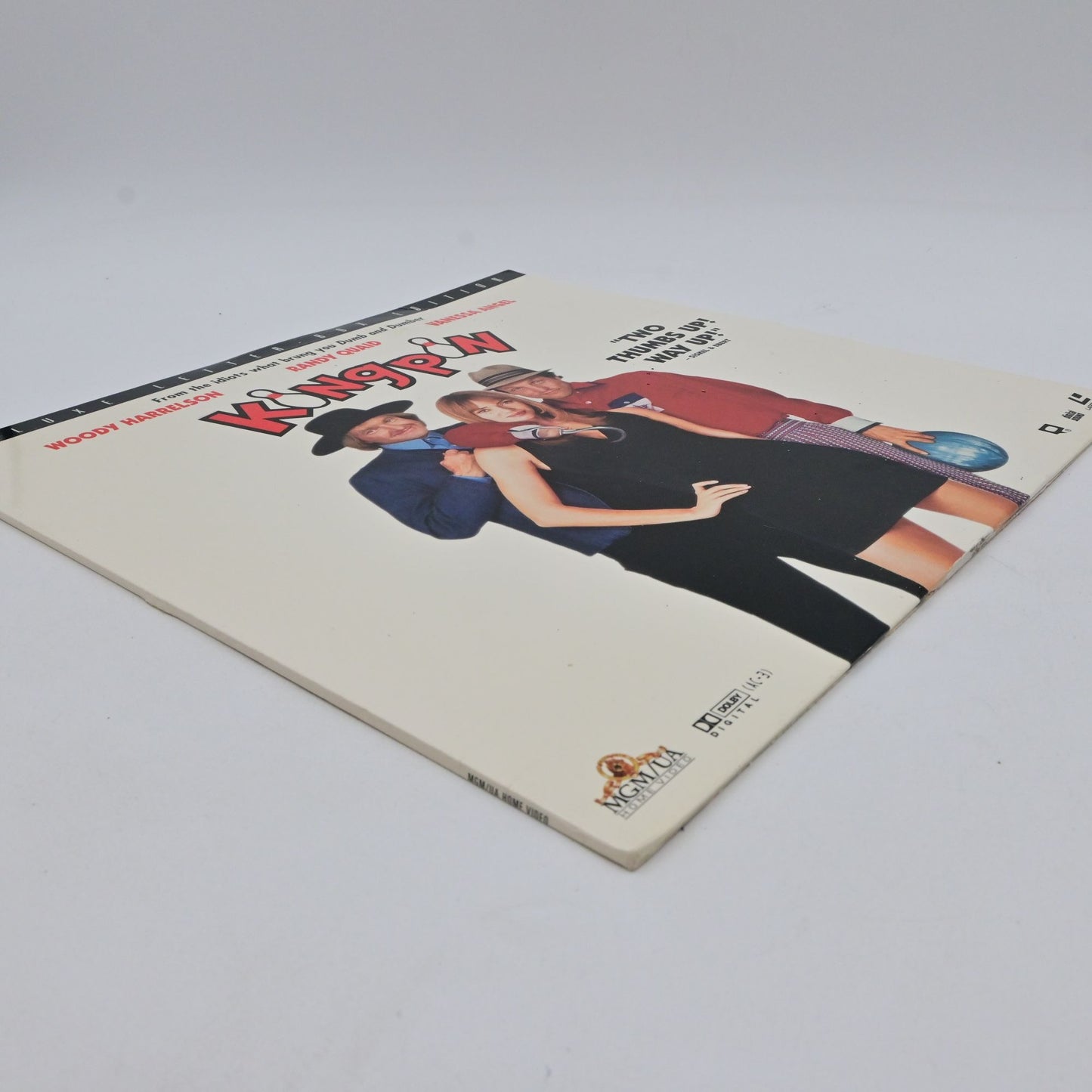 Vintage 1996 Kingpin Laserdisc Deluxe Letter Box Edition