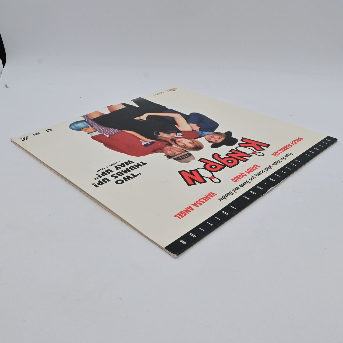 Vintage 1996 Kingpin Laserdisc Deluxe Letter Box Edition