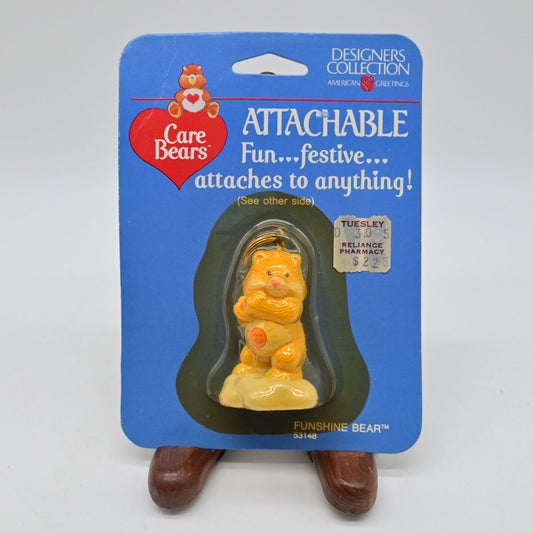 Care Bear Funshine Bear Kachin American Greeting Vintage New In Package