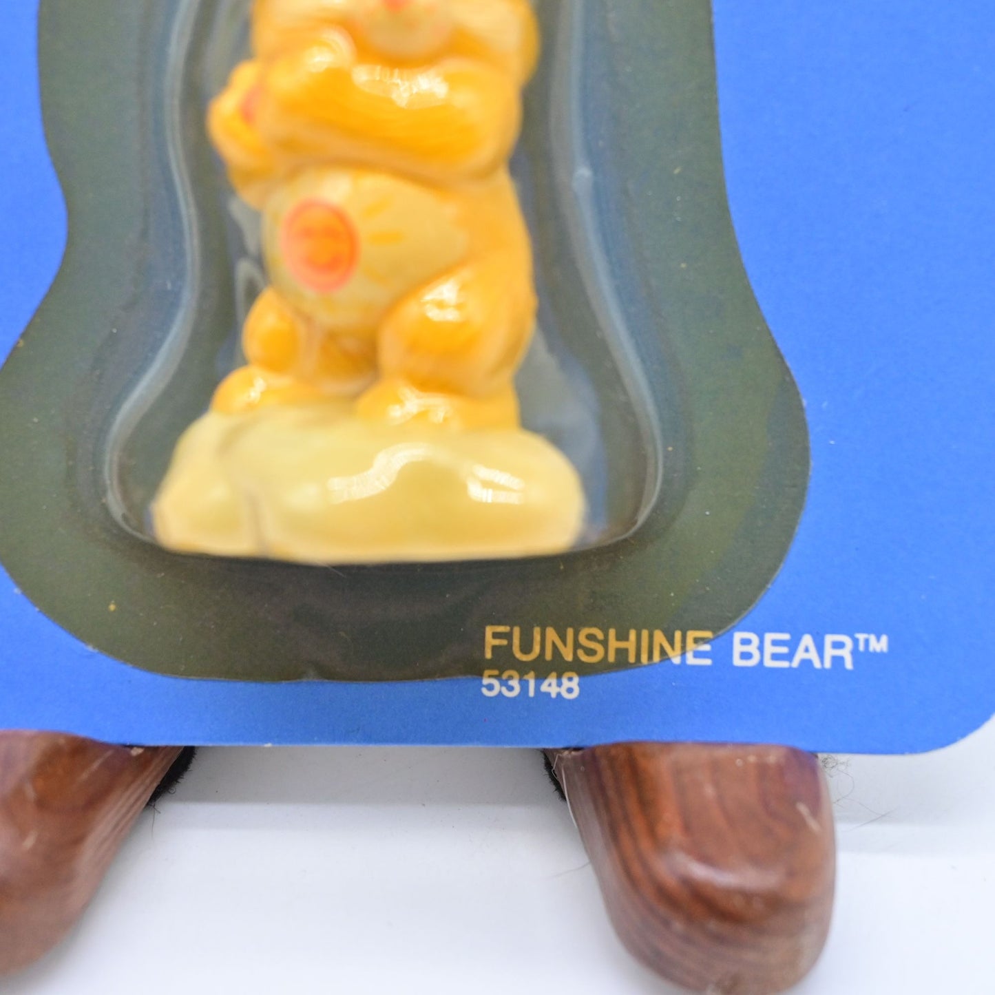 Care Bear Funshine Bear Kachin American Greeting Vintage New In Package