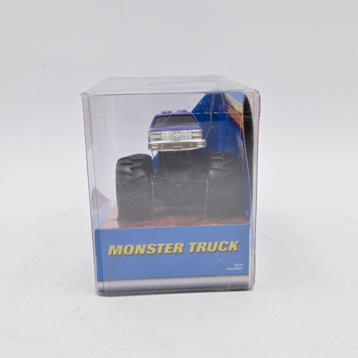 Hot Wheels King Krunch Monster Truck Toy Rev N Go Power Purple