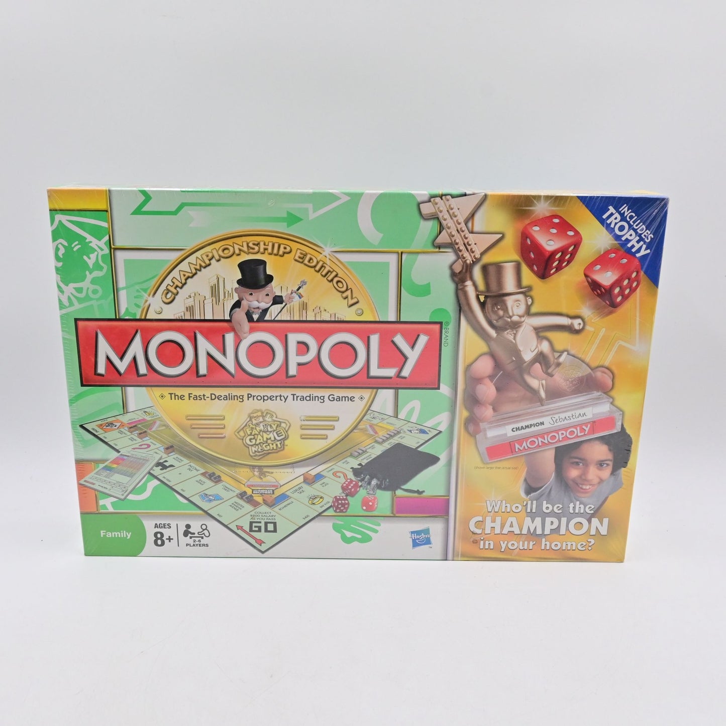 Hasbro Monopoly Championship Edition Board Game Sealed