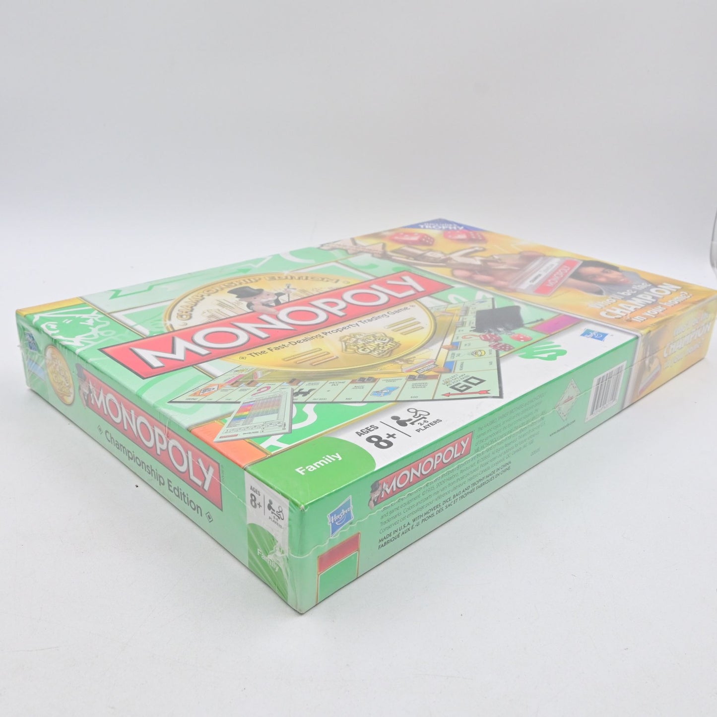 Hasbro Monopoly Championship Edition Board Game Sealed